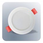 پنل گرد توکار ال ای دی روناک 12 وات کد 121