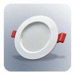 پنل گرد توکار ال ای دی روناک 9 وات کد 118