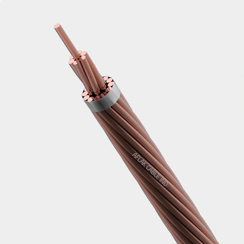 plain-copper-conductor-aflak سیم لخت مسی بدون روکش - تصویر 1